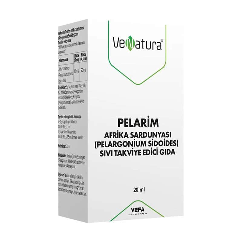 Venatura Pelarim Food Supplement 20 ml