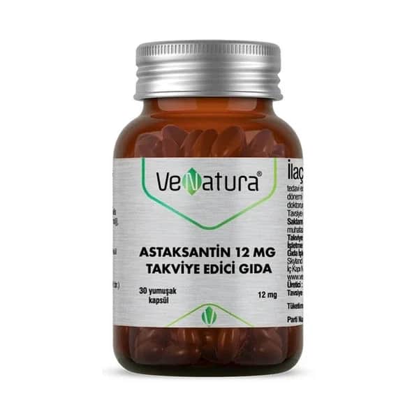Venatura Astaxanthin Supplementary Food 30 soft Capsules