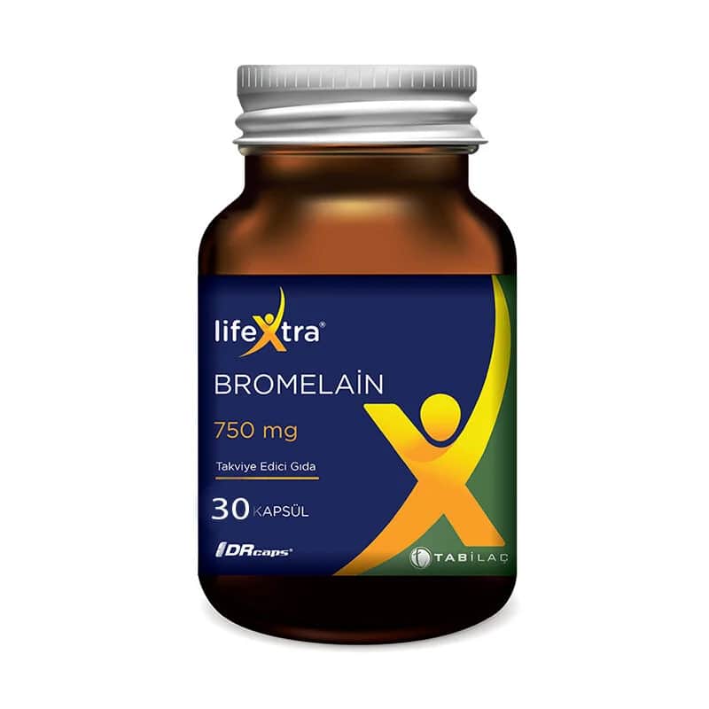Lifextra Bromelain 30 capsules