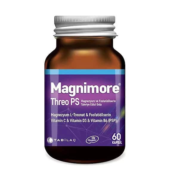 TAB Magnimore Threo Ps 60 capsule