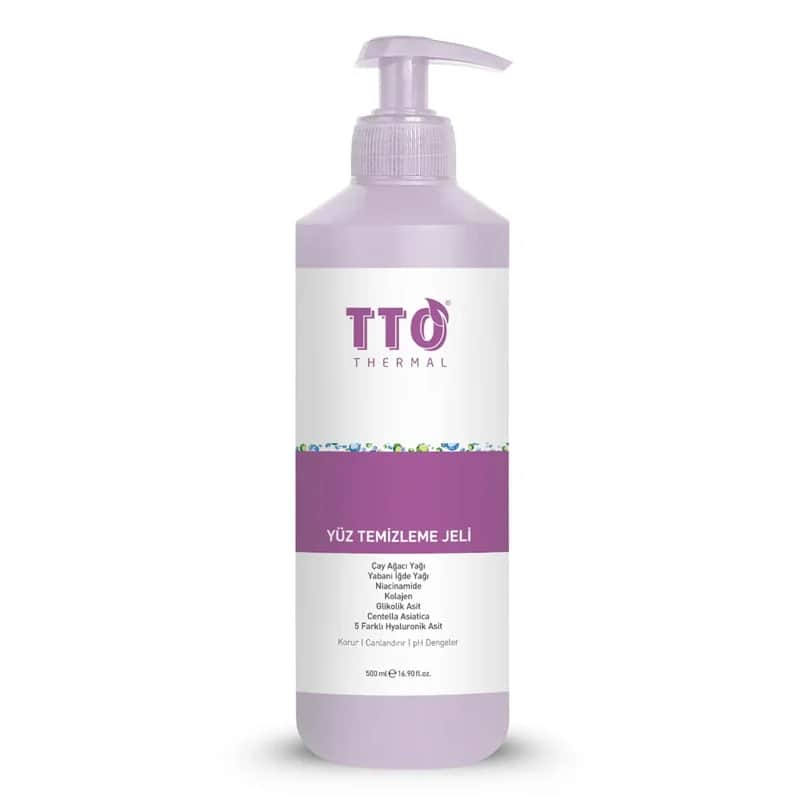 Tto Facial Cleansing Gel 500 ml