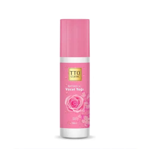 Tto Clinic Moisturizing Rose Scented Body Oil 200 ml