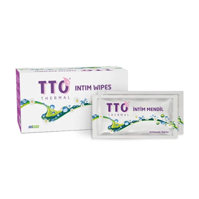 Tto Thermal Intimate Wipes 12 pcs