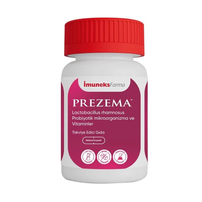 İmuneks Prezema Supplementary Food 30 capsules