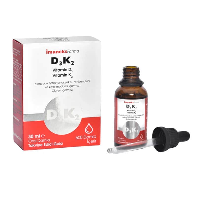 Imuneks D3 k2 supplement Food Drops 30 ml