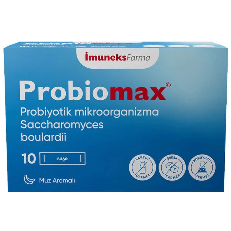 İmuneks Farma Probiomax Supplementary Food 10 sachets