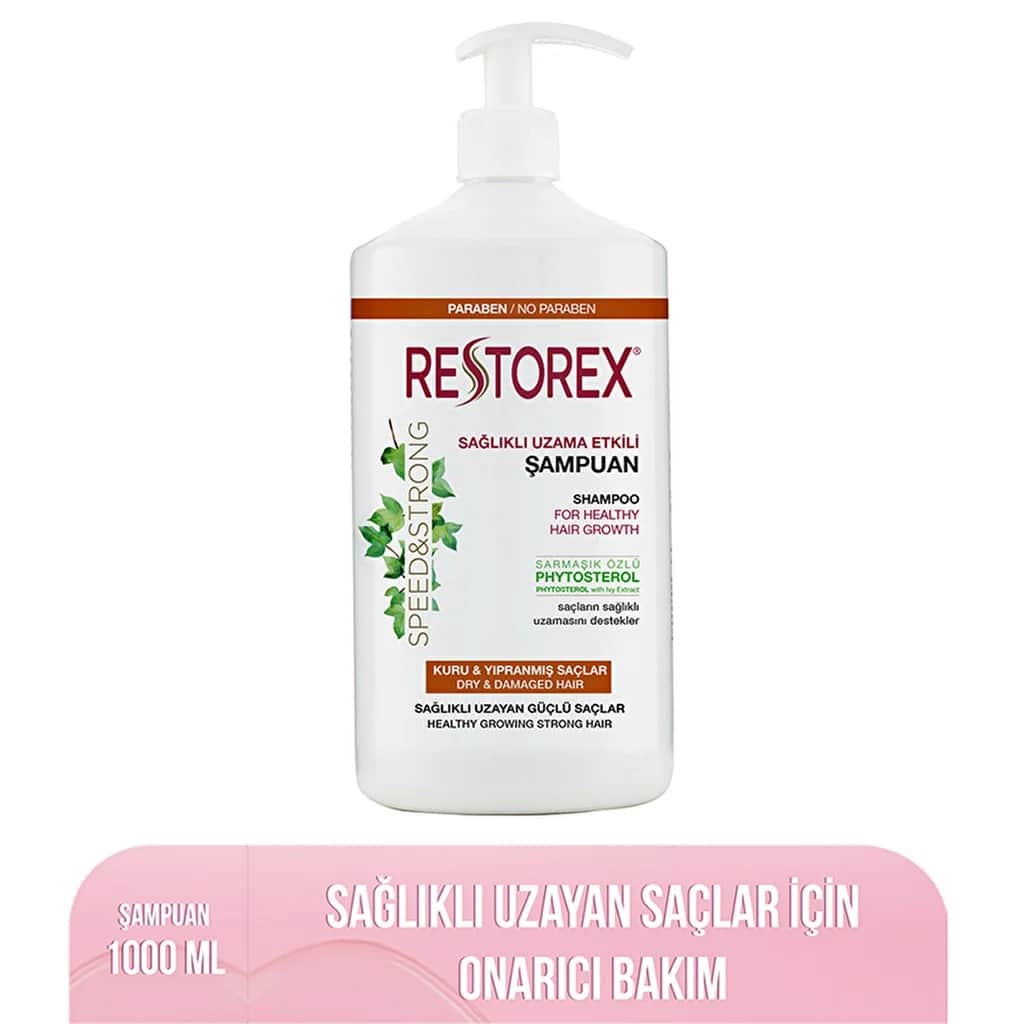 Restorex Dry Hair Care Shampoo 1000 ml