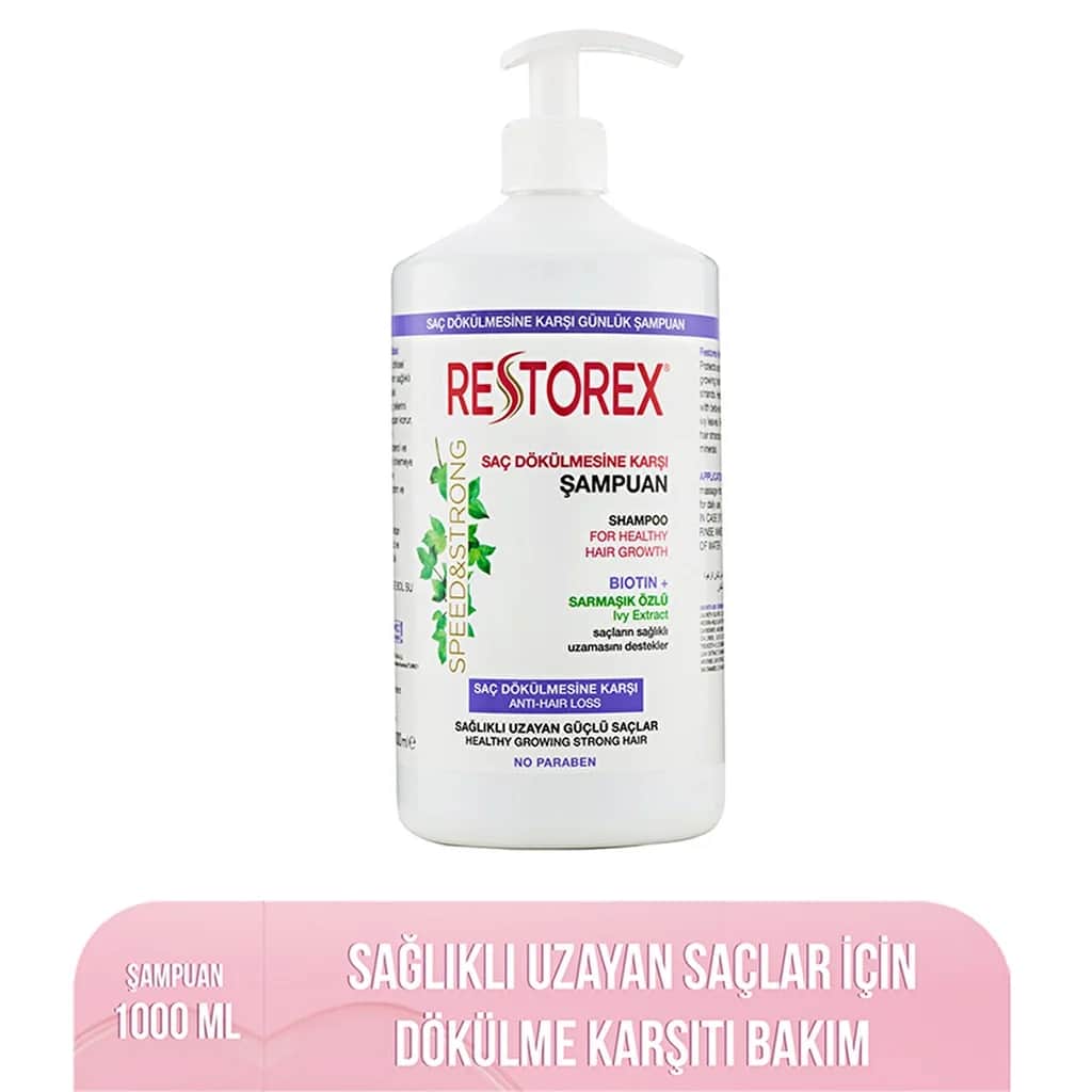 Restorex Extra Resistance Shampoo Against Hair Loss 1000 ml