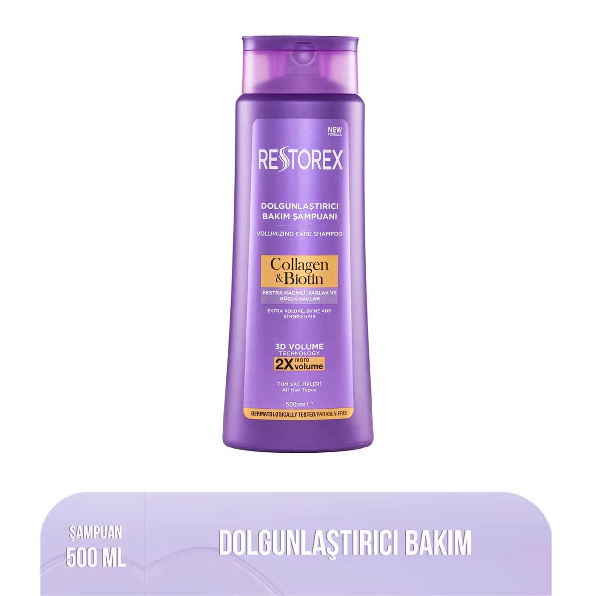Restorex Plumping Care Shampoo 500 ml