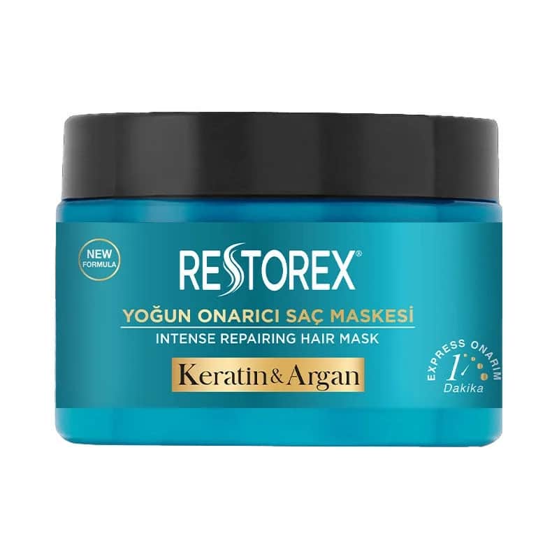 Restorex Keratin And Argan Hair Mask 300 ml