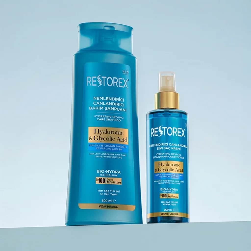 Restorex Moisturizing Revitalizing Care Shampoo 500 ml
