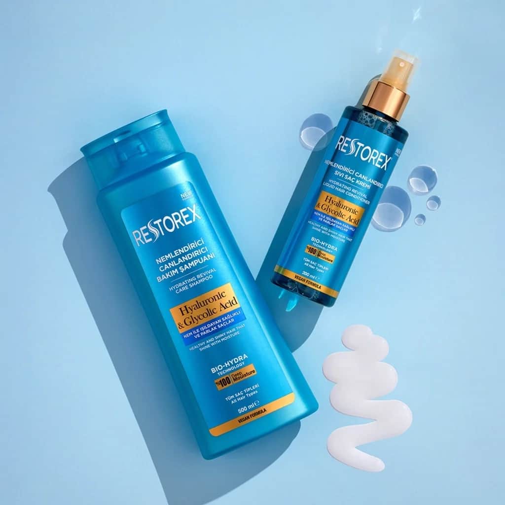 Restorex Moisturizing Revitalizing Care Shampoo 500 ml