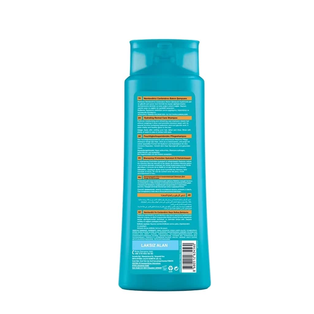Restorex Moisturizing Revitalizing Care Shampoo 500 ml