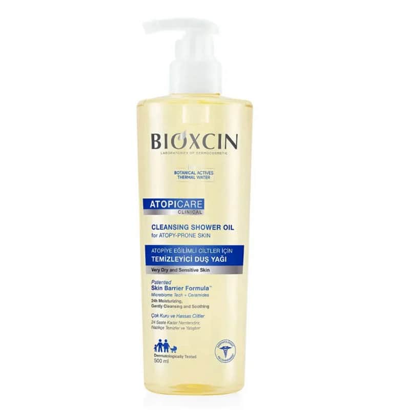 Bioxcin Atopicare Cleansing Shower Oil 500 ml - Extremely Dry Skin