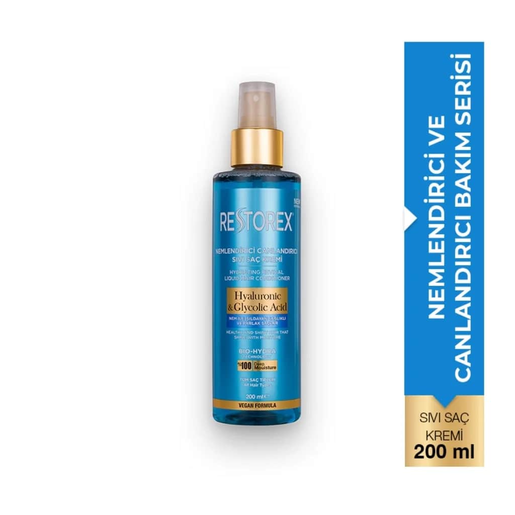 Restorex Moisturizing Revitalizing Liquid Conditioner 200 ml