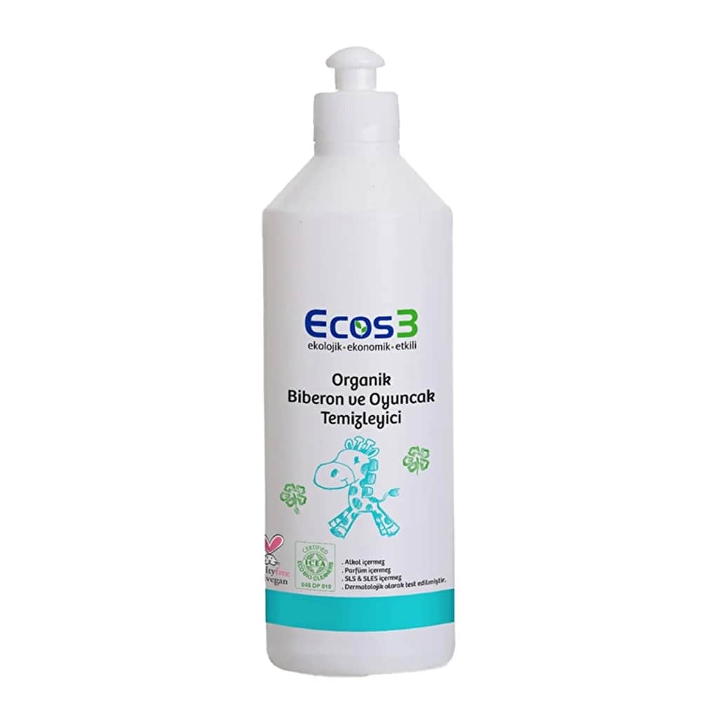 Ecos3 organic Bottle And Toy Cleaner 500 ml