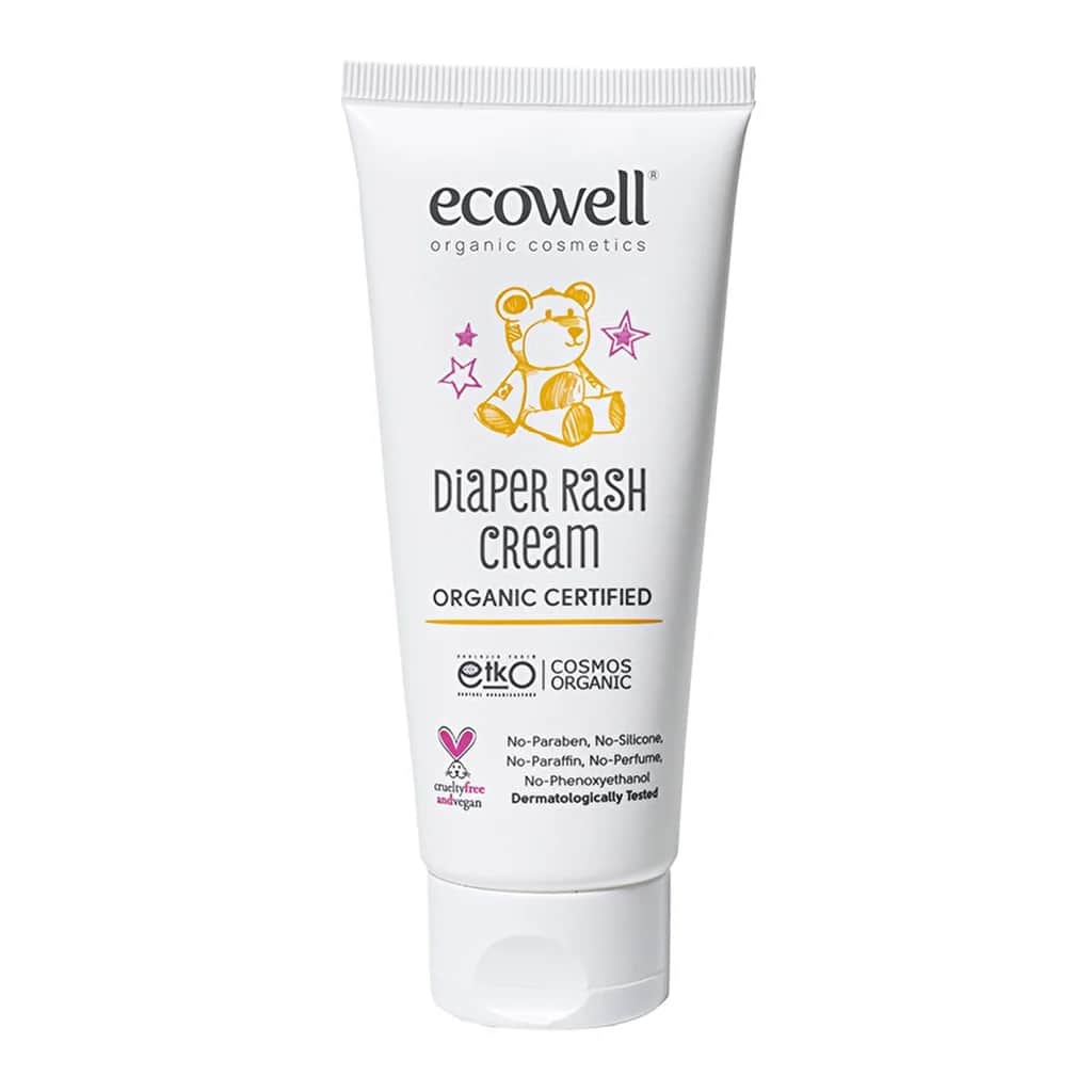 Ecowell Organic Cloth Care Cream 110 gr