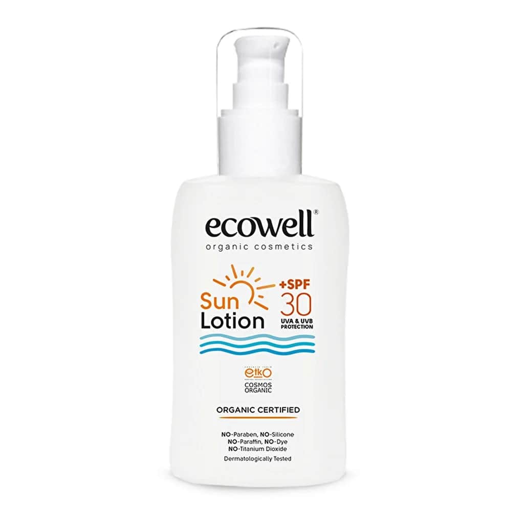 Ecowell Organic Sun Lotion Spf 30 150 ml