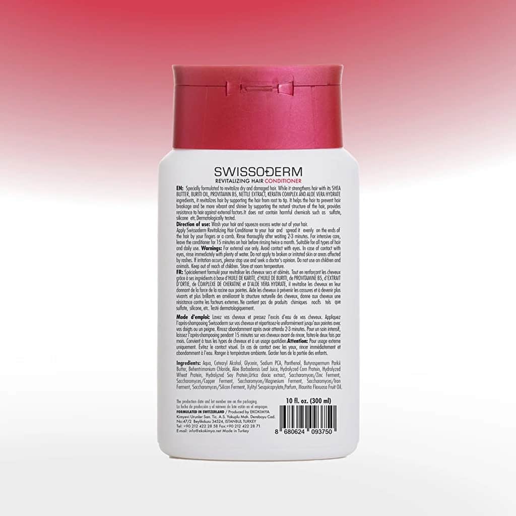 Swissoderm Revitalizing Conditioner 300 ml