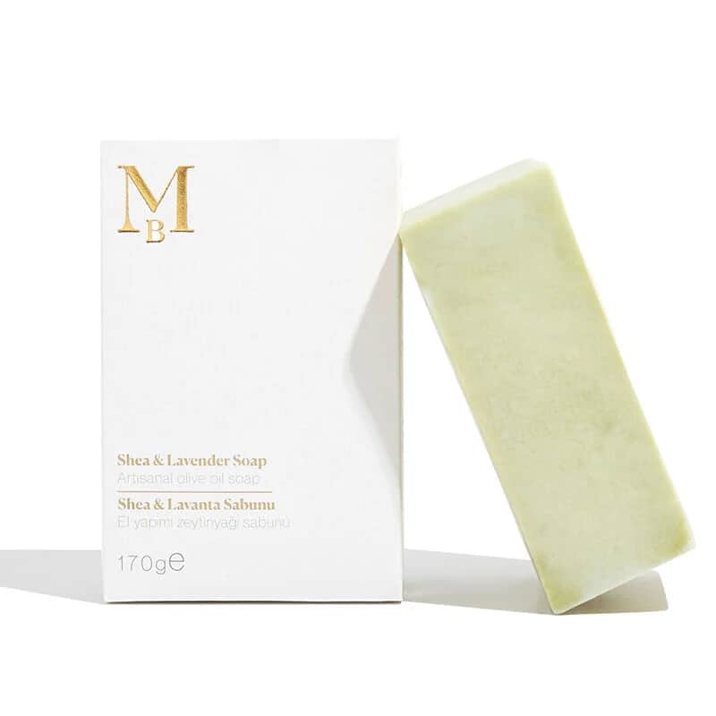 Misbahçe Shea And Lavender Soap 170 gr