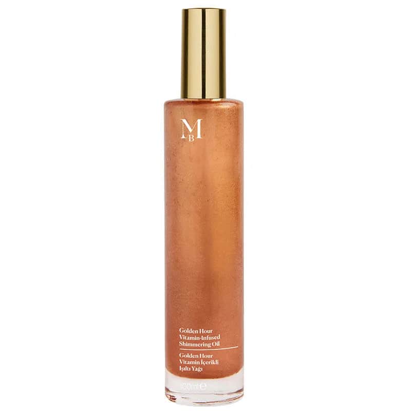 Misbahçe Golden Hour Vitamin Content Shining Hair And Body Oil 100 ml