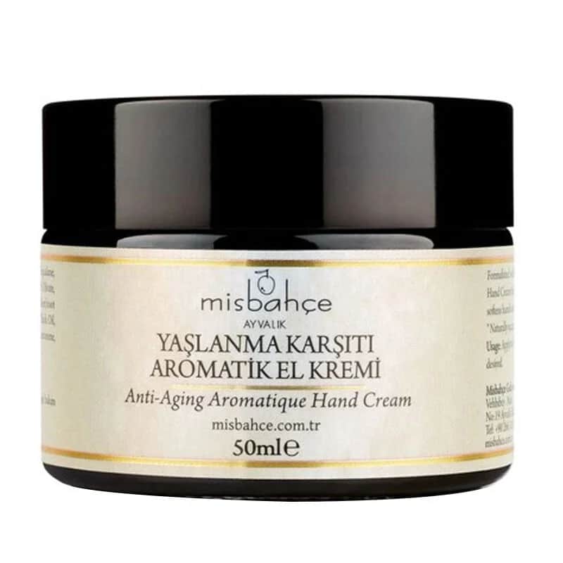 Misbahçe Anti-aging Aromatic Hand Cream 50 ml