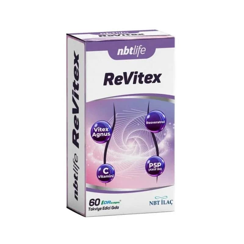 NBT Life Revitex Food Supplement 60 capsules