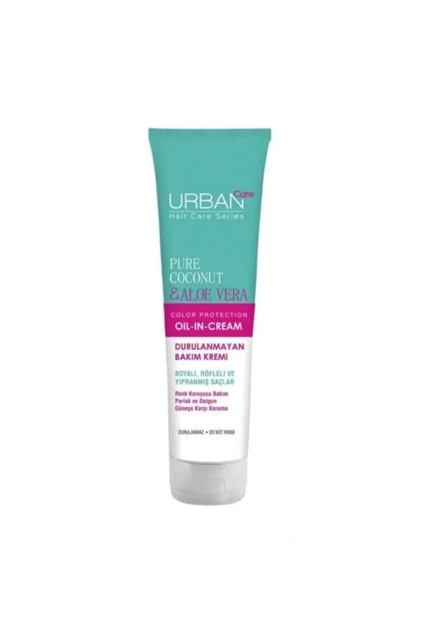 Urban Care Pure Coconut And Aloe Vera Leave-in Care Cream 150 ml