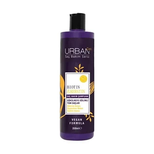 Urban Care Shampoo Biotin &amp; Keratin 350 ml