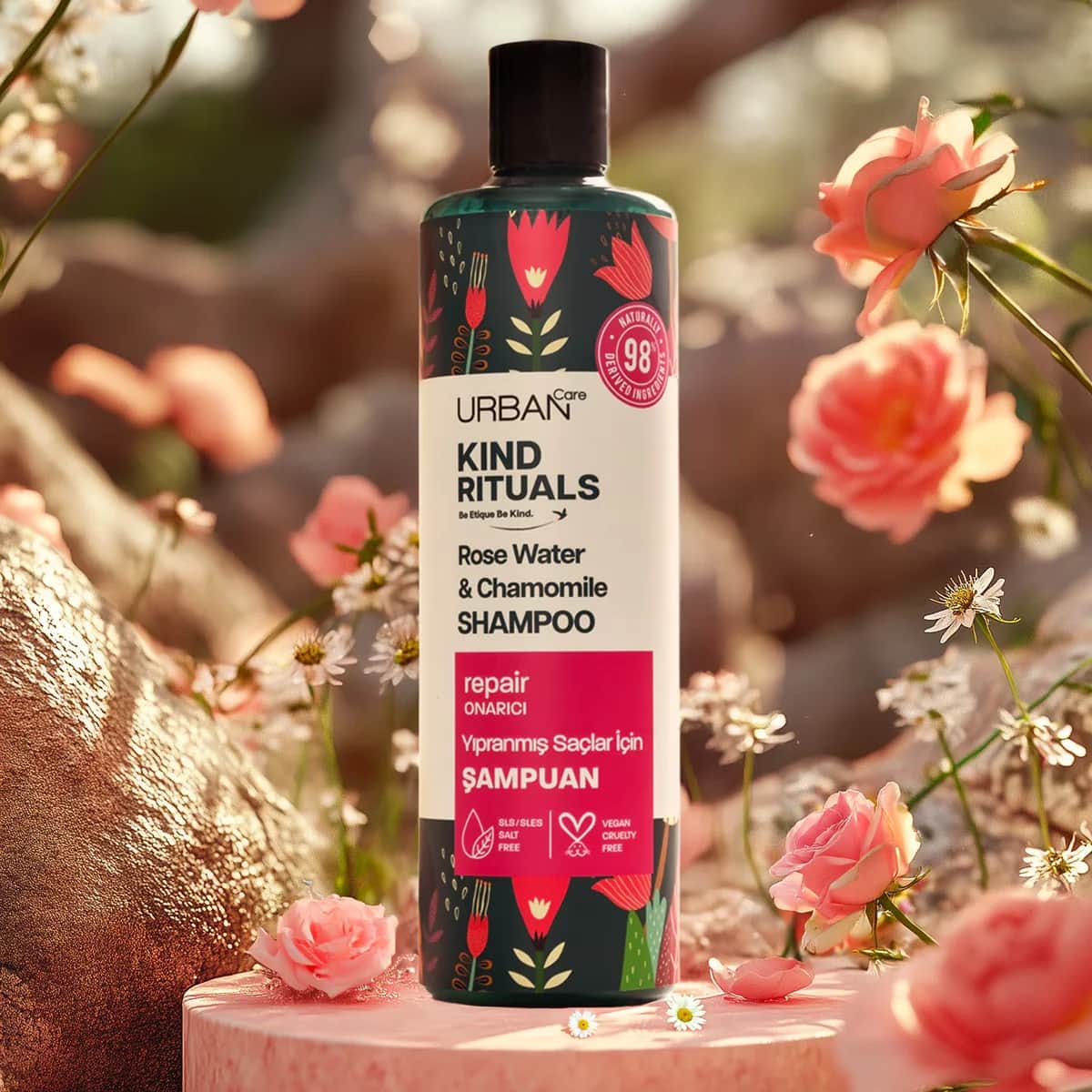 Urban Care Kind Rituals Shampoo Rose Water 400 ml