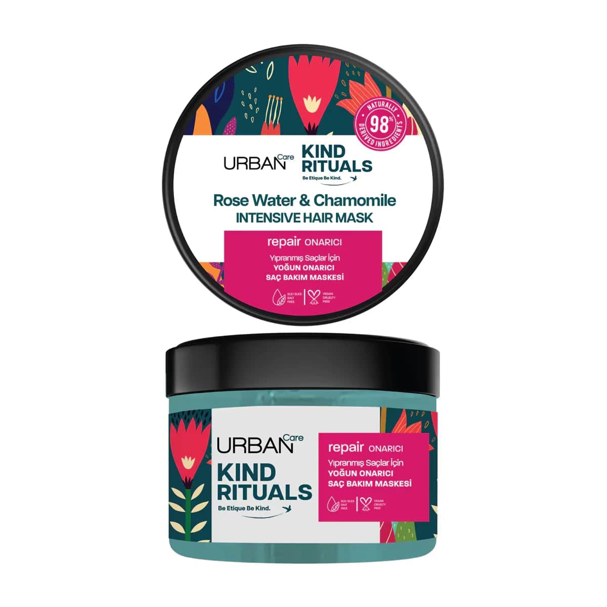 Urban Care Kind Rituals Hair Mask Rose Water230 ml
