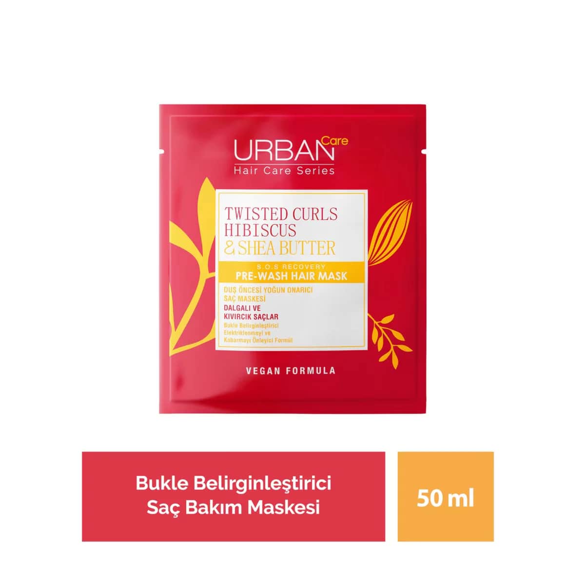 Urban Care 4-pcs Hair Mask Set 4 x50 ml