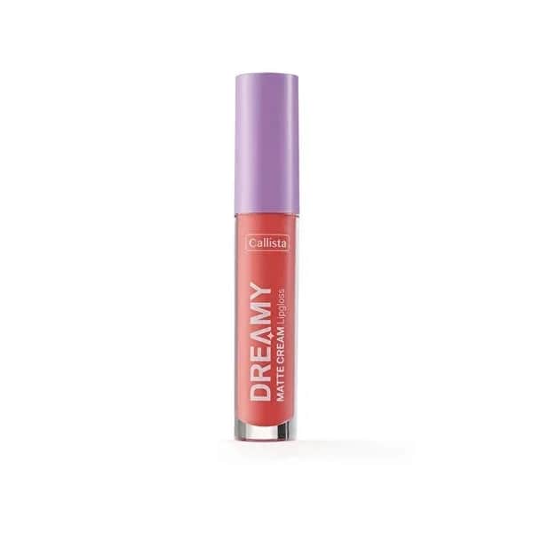 Callista Dreamy Matte Cream Matte Look Lipgloss No: 206 Pink 1 pcs