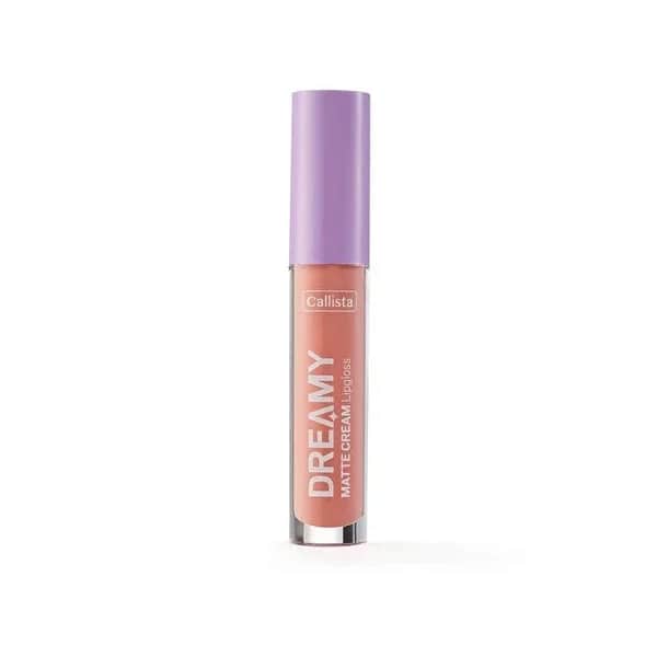 Callista Dreamy Matte Cream Matte Look Lipgloss No:207 Nude 1 pcs