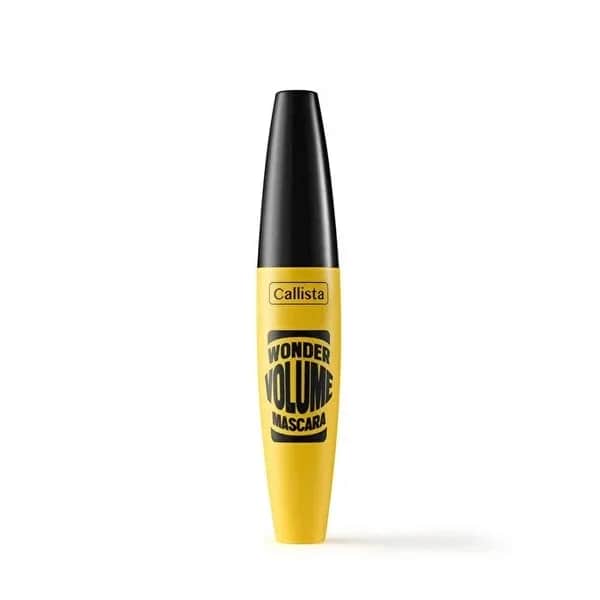 Callista Wonder Volume Mascara Volume and Curling Effect Mascara Black 1 pcs