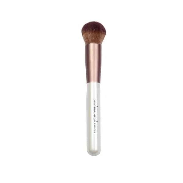 For Your Beauty Oval Blush Brush Pearl 1 pcs