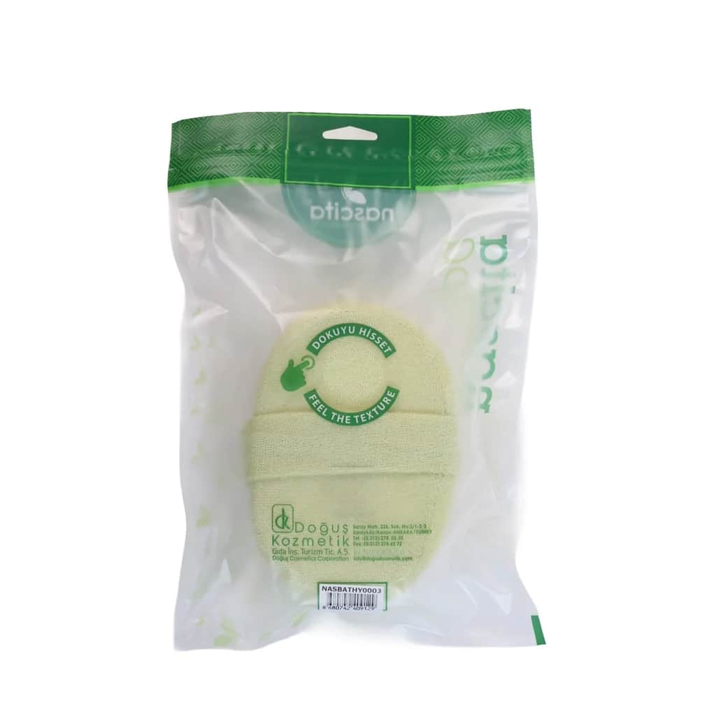 Nascita Cotton Oval Shower Sponge
