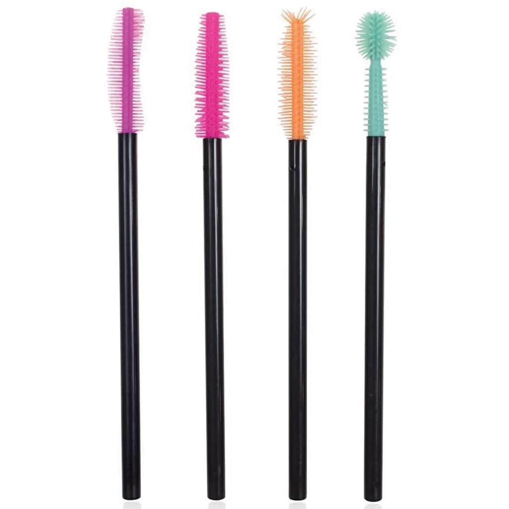 Nascita 4-pcs Eyebrow And Eyelash Brush Set