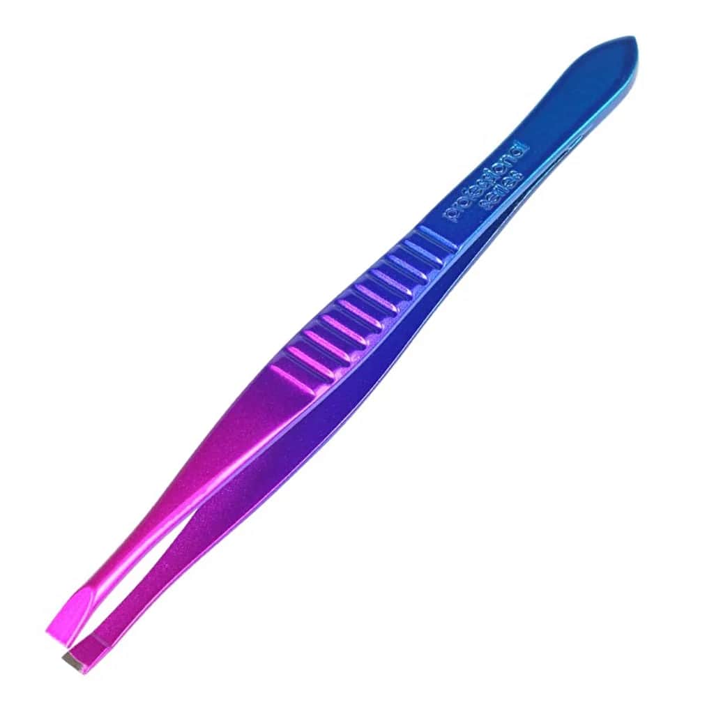 Nascita Solingen Ombre Flat Mouth Tweezers