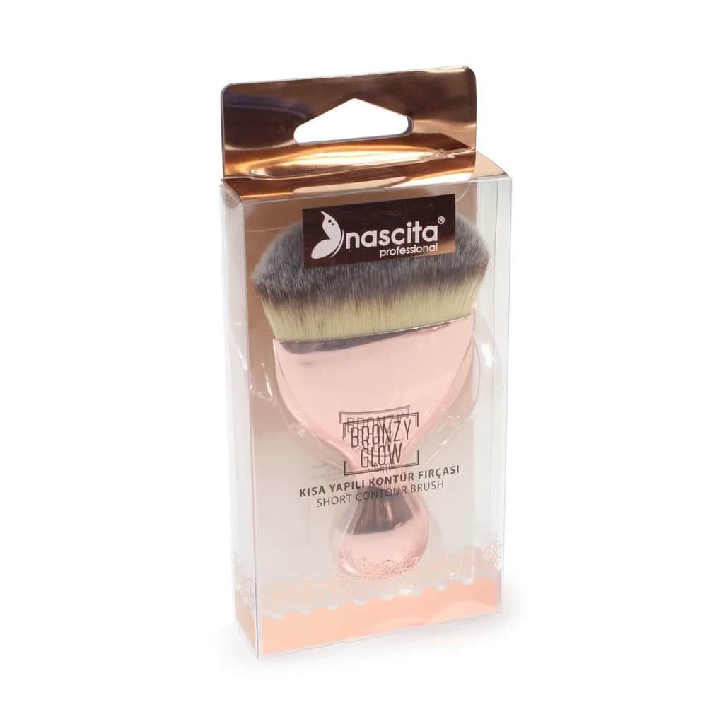 Nascita Bronzy Glow Short Flat Contour Brush