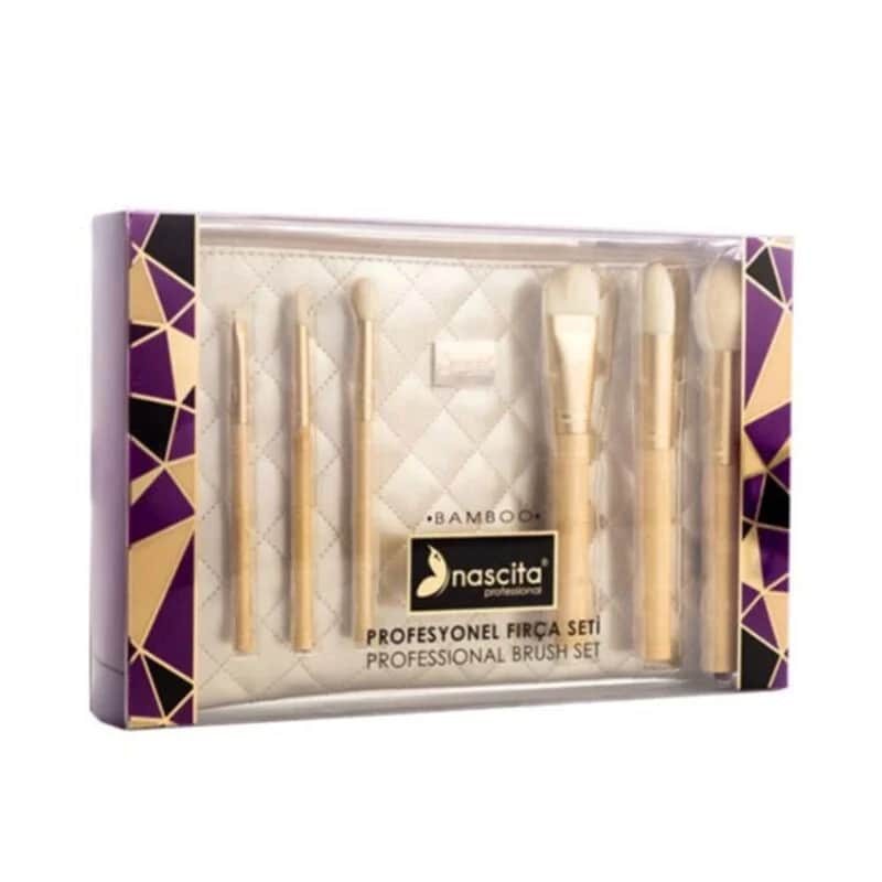 Nascita Bamboo Makeup Brush Set - 26
