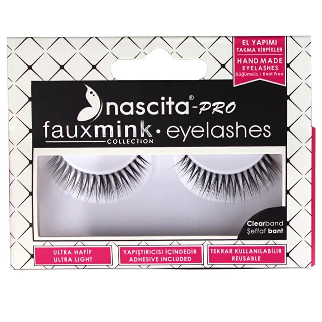 Nascita Fauxmink Collection False Eyelashes - 91