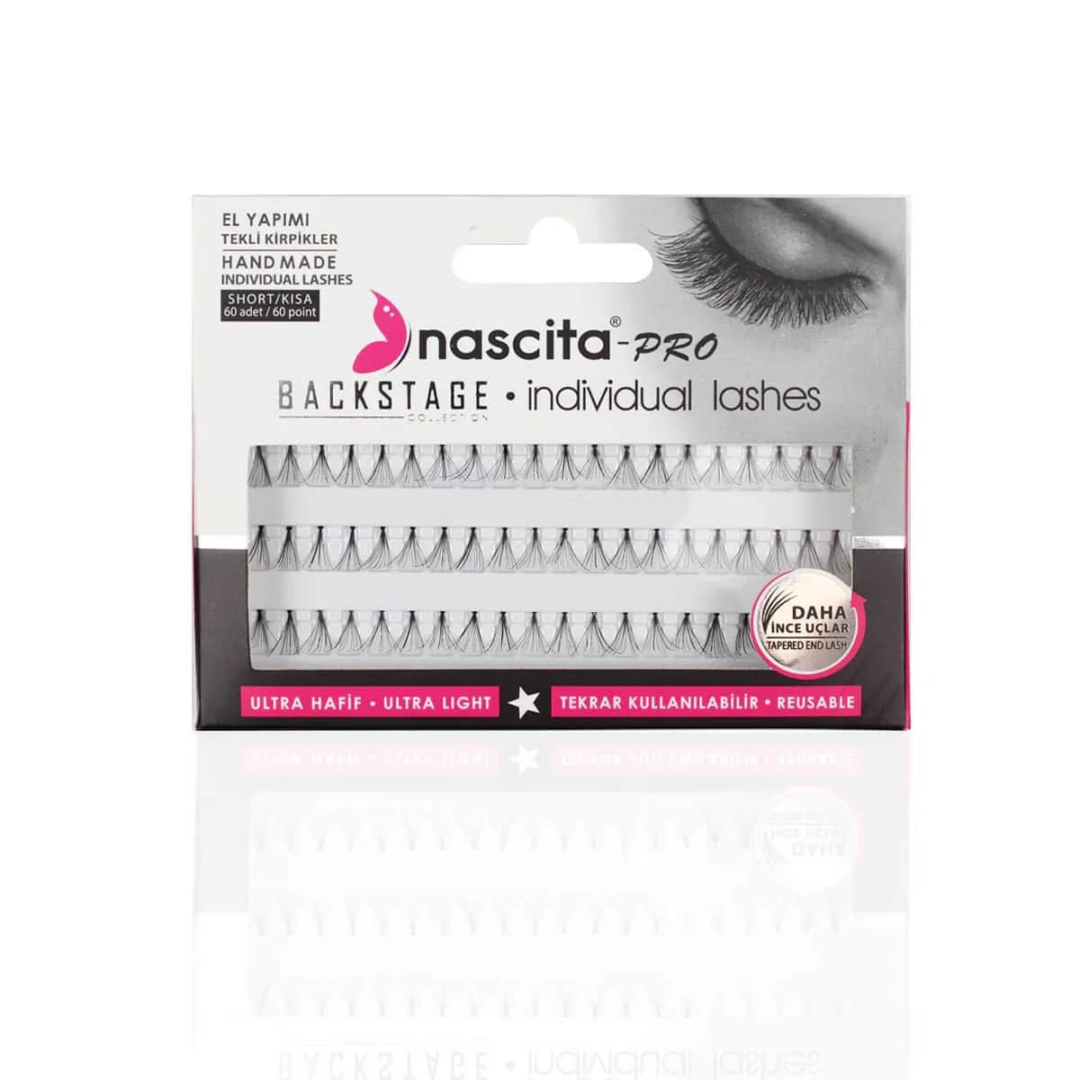 Nascita Backstage Collection Single False Eyelashes - 102