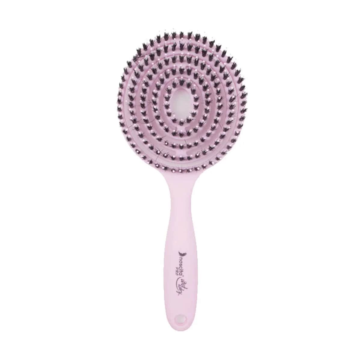 Nascita Pro Lollipop Opening Comb Brush Pink