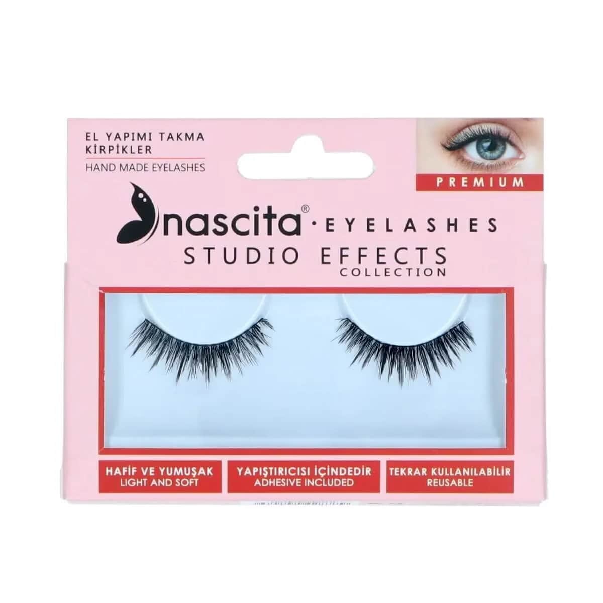Nascita False Eyelashes Studio Effects 94