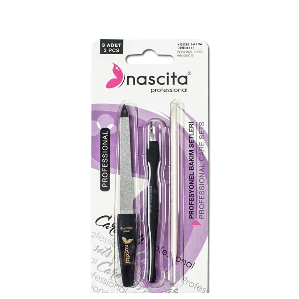 Nascita Nail Care Set 3 pcs