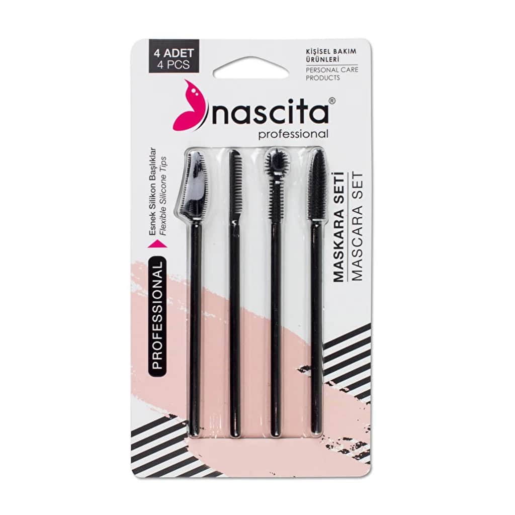 Nascita Silicone Design Mascara Set Of 4 - 17