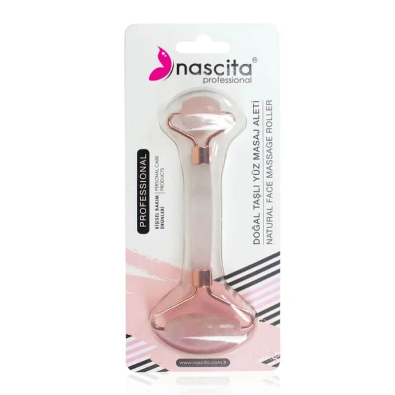 Nascita Natural Stone Face Massager Pink