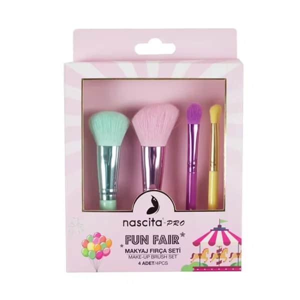 Nascita Funfair Makeup Brush Set Of 4
