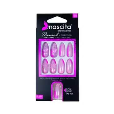 Nascita Stone False Nails 24 pcs S258